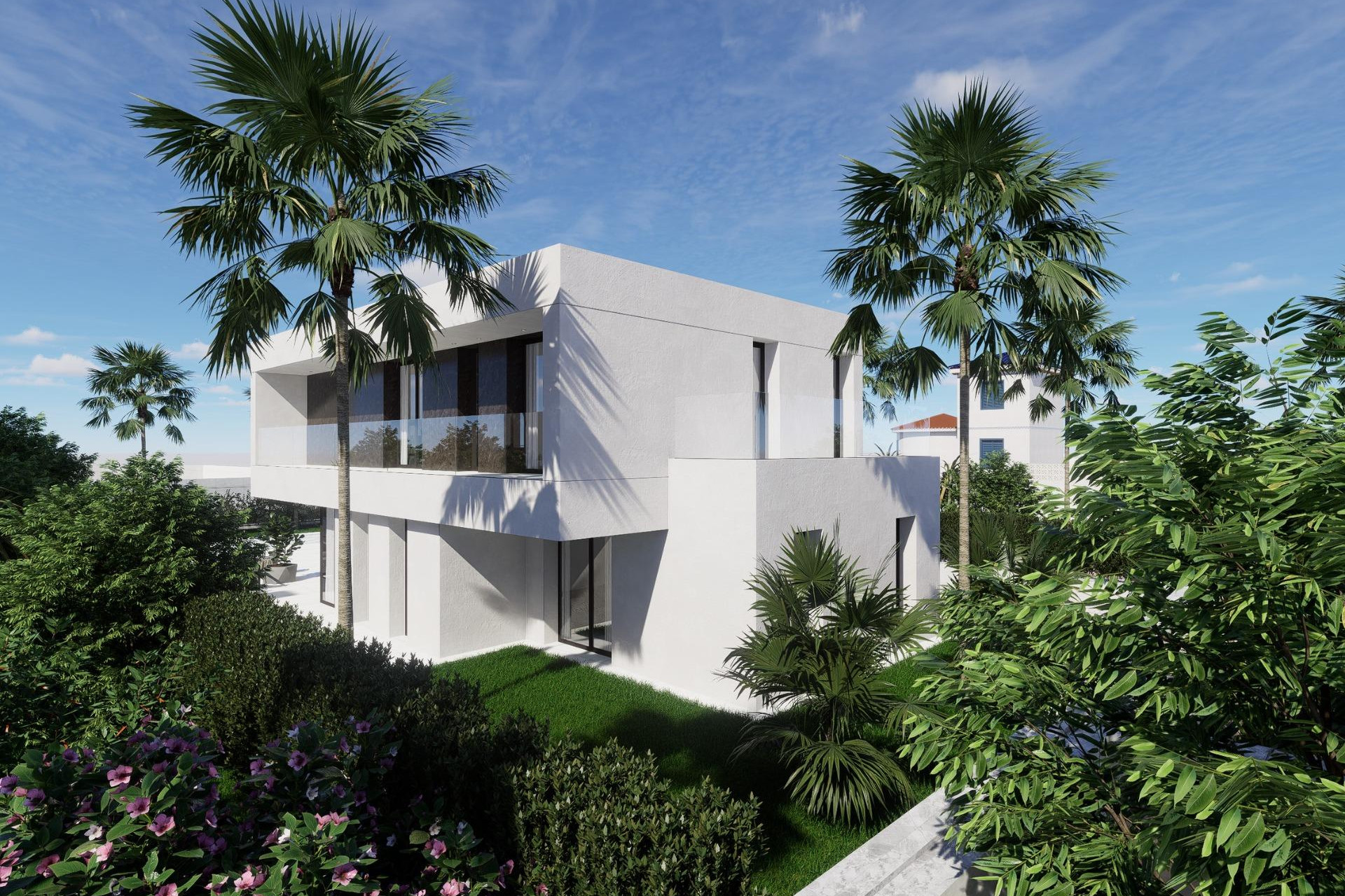 Obra nueva - 3. Casa indepiende - Orihuela Costa - Costa Blanca Sur