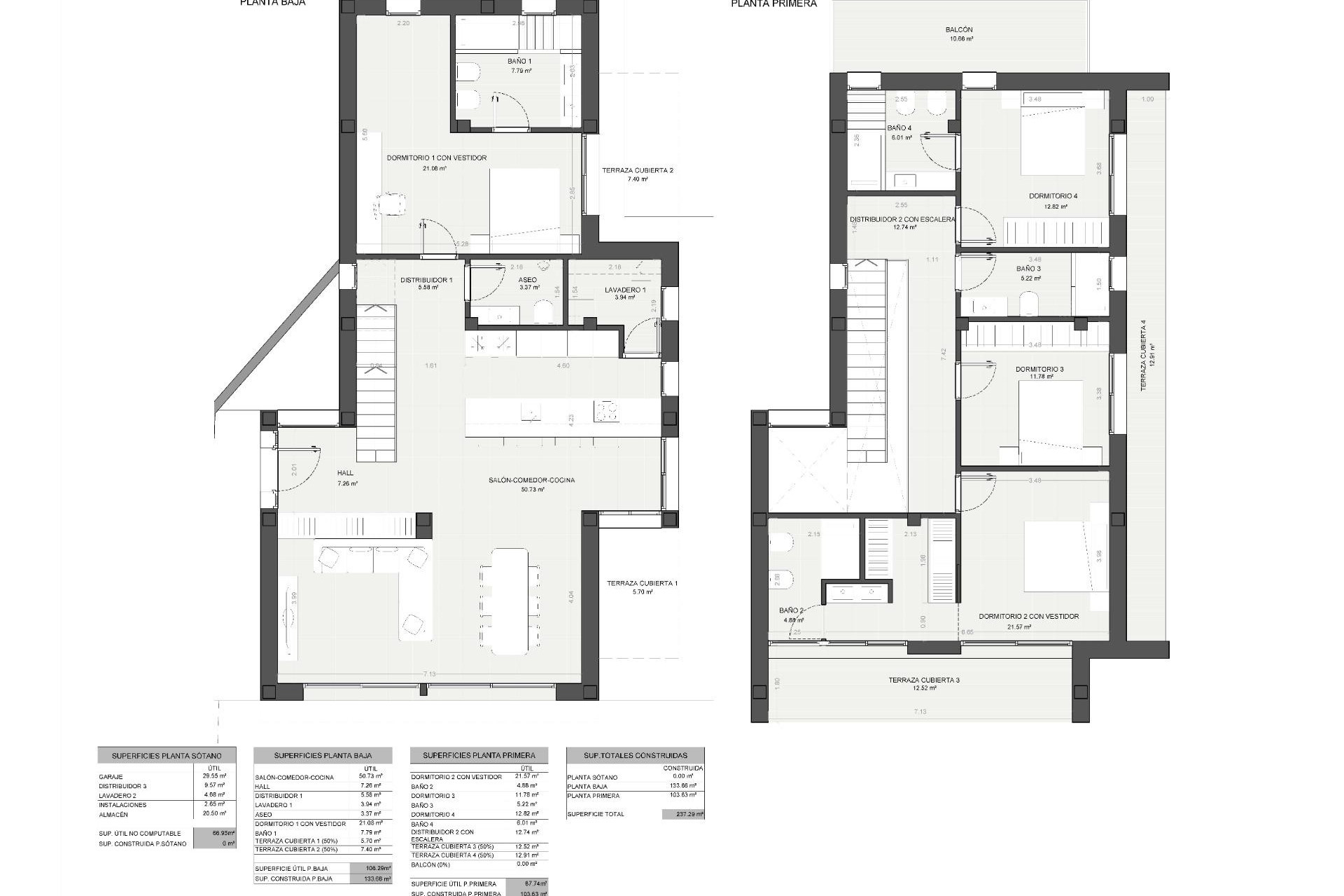 Obra nueva - 3. Casa indepiende - Orihuela Costa - Costa Blanca Sur