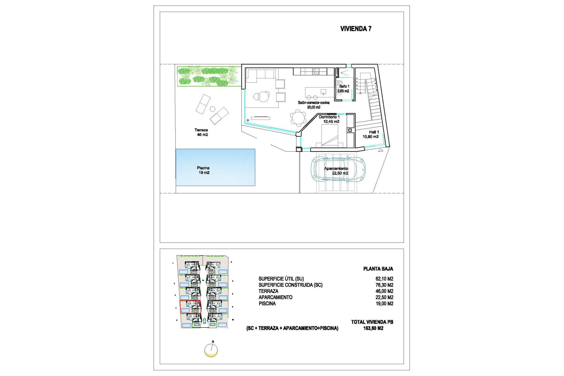 Obra nueva - 3. Casa indepiende - Orihuela Costa - Costa Blanca Sur