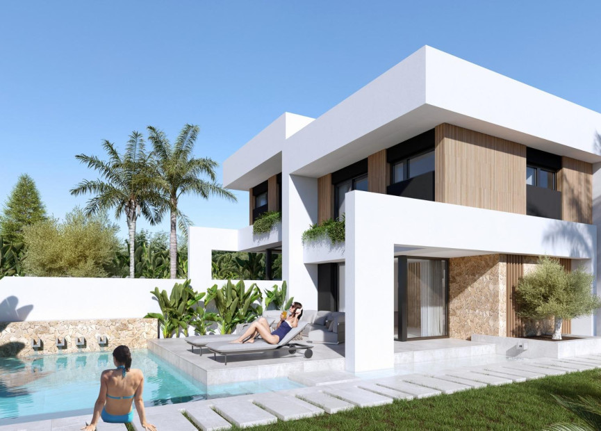 Obra nueva - 3. Casa indepiende - Orihuela Costa - Costa Blanca Sur