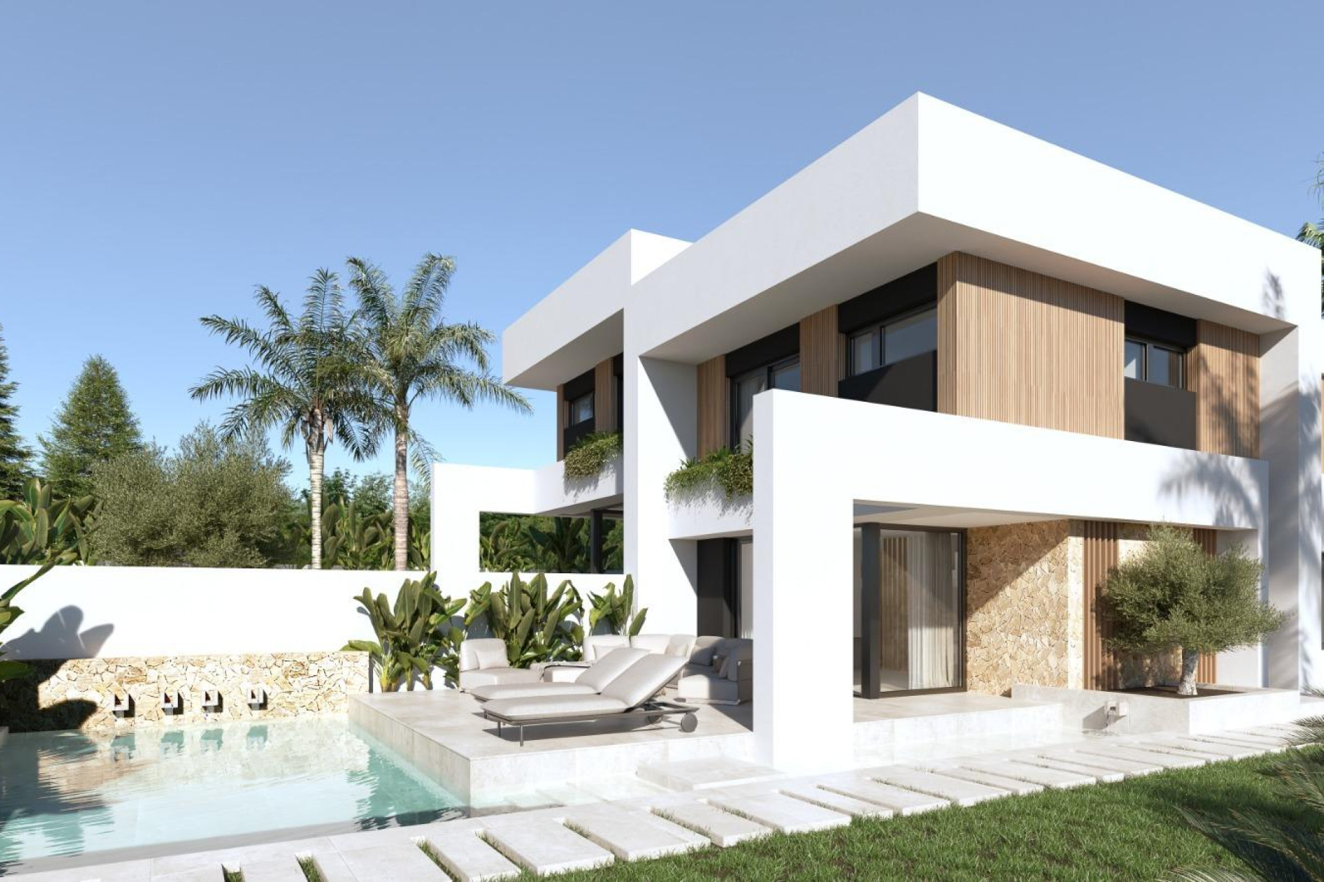 Obra nueva - 3. Casa indepiende - Orihuela Costa - Costa Blanca Sur