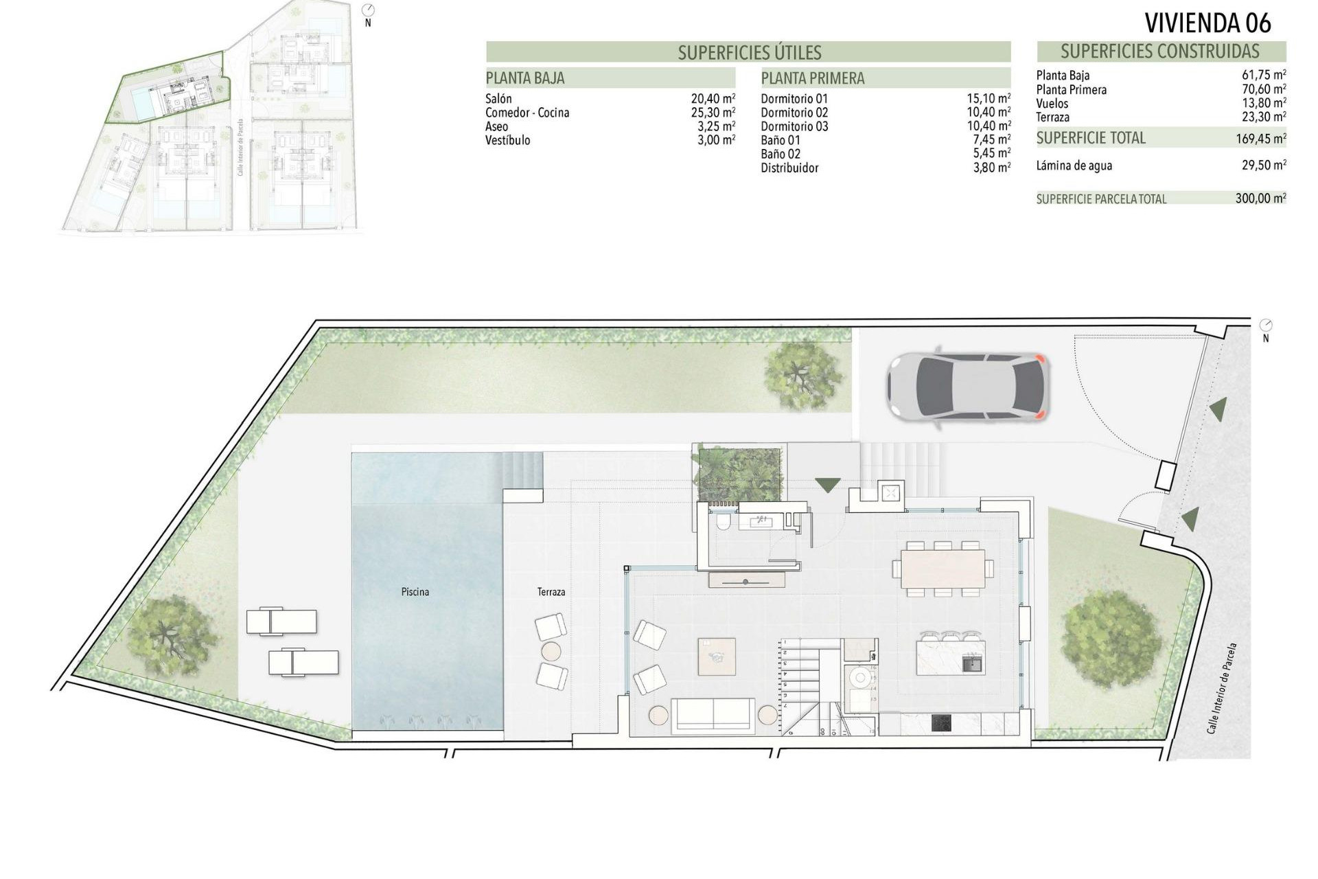 Obra nueva - 3. Casa indepiende - Orihuela Costa - Costa Blanca Sur