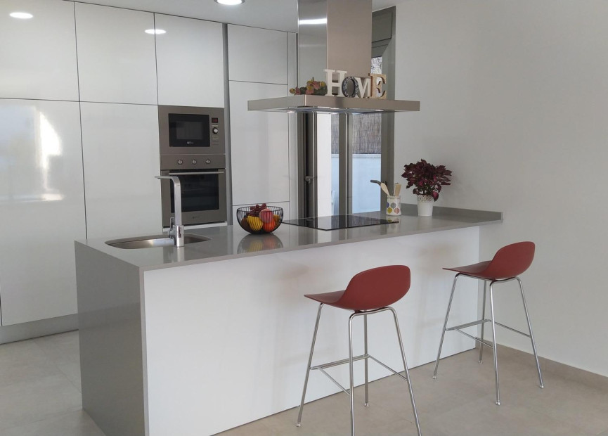 Obra nueva - 3. Casa indepiende - Orihuela Costa - Costa Blanca Sur