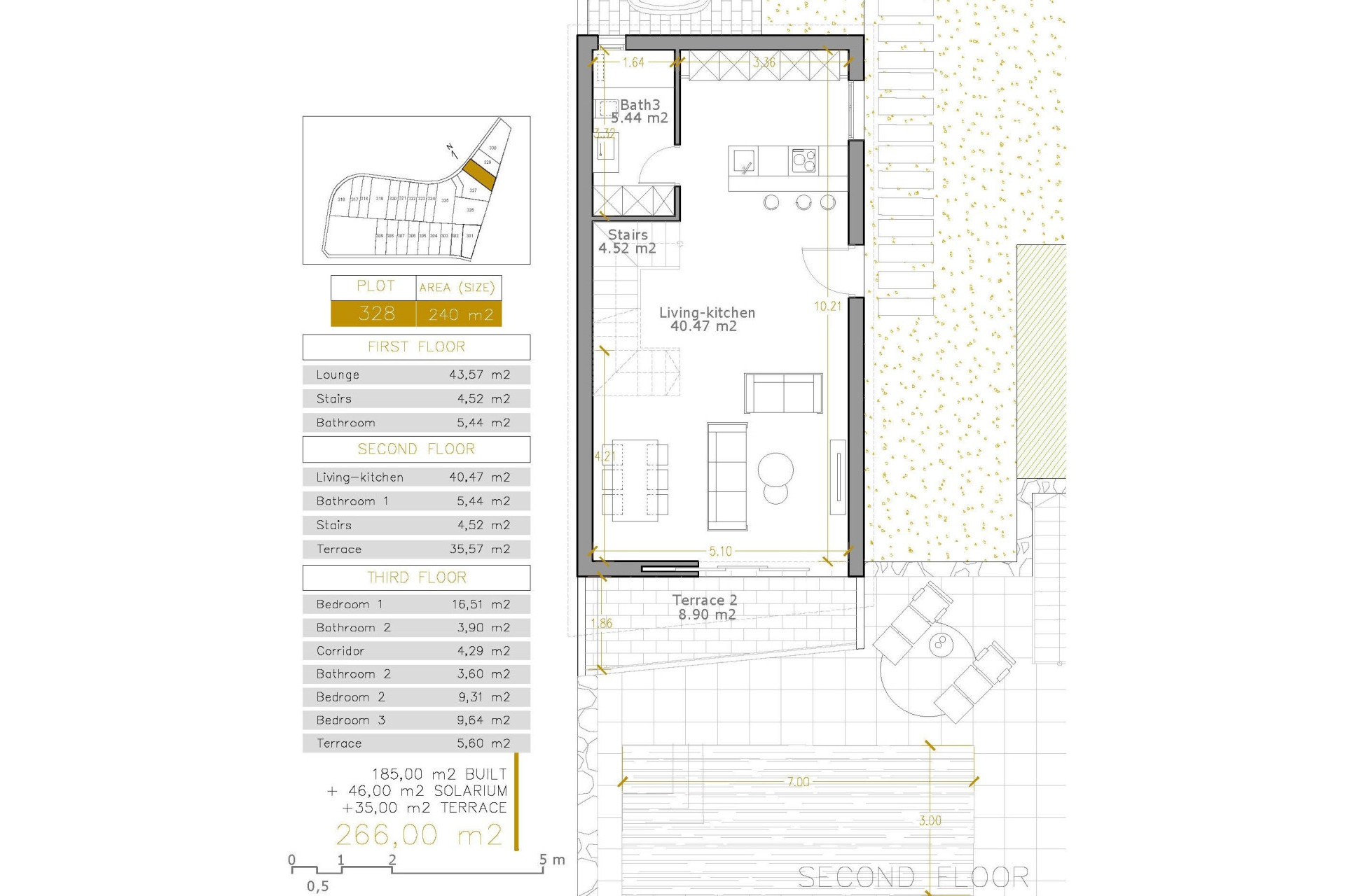 Obra nueva - 3. Casa indepiende - Orihuela Costa - Costa Blanca Sur