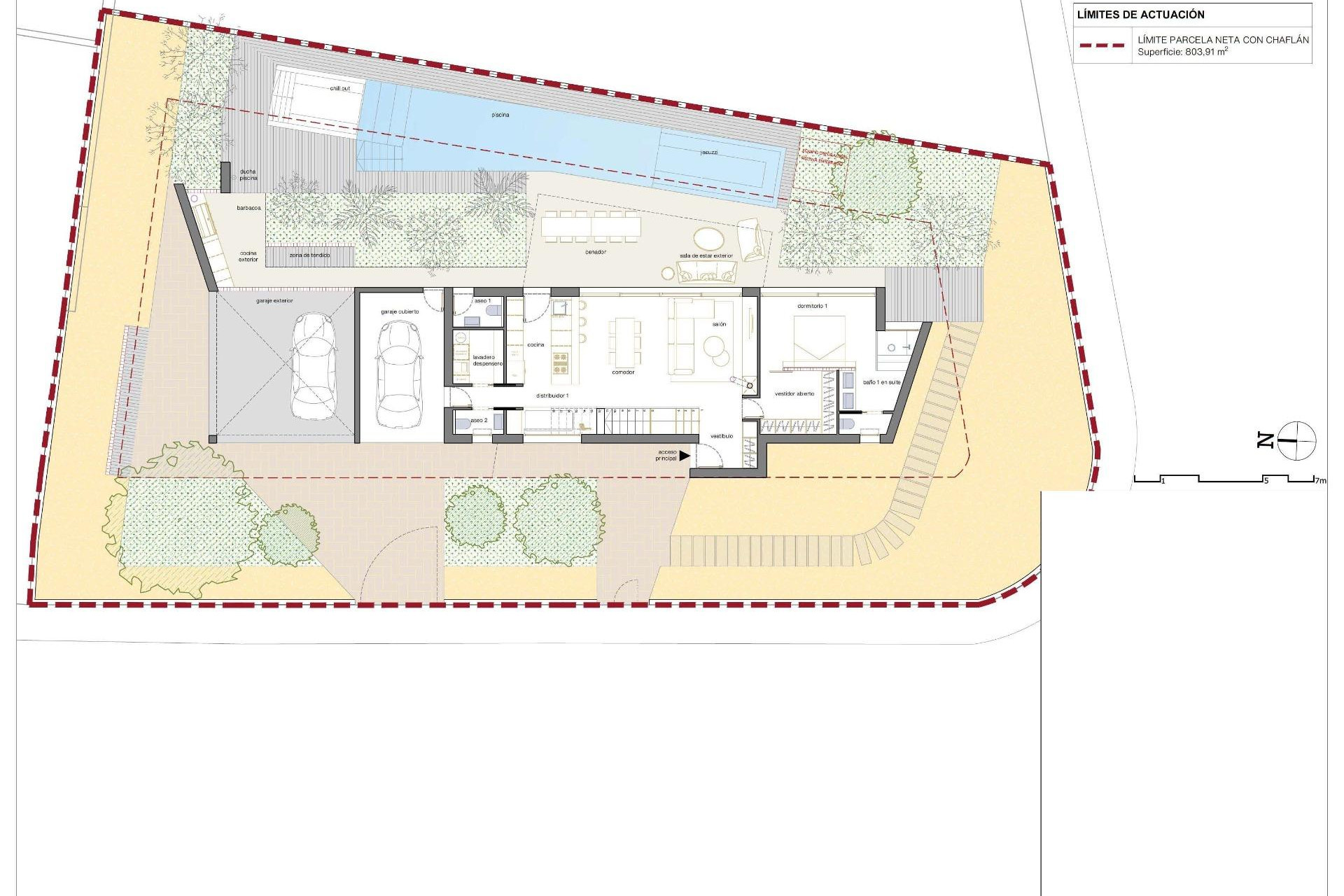 Obra nueva - 3. Casa indepiende - Orihuela Costa - Costa Blanca Sur