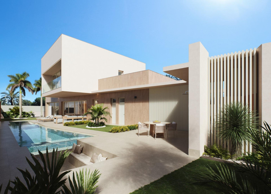 Obra nueva - 3. Casa indepiende - Orihuela Costa - Costa Blanca Sur