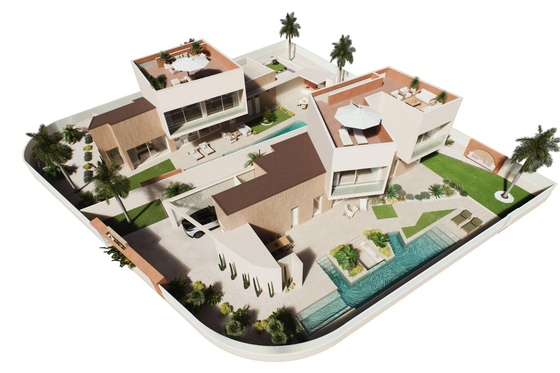 Obra nueva - 3. Casa indepiende - Orihuela Costa - Costa Blanca Sur