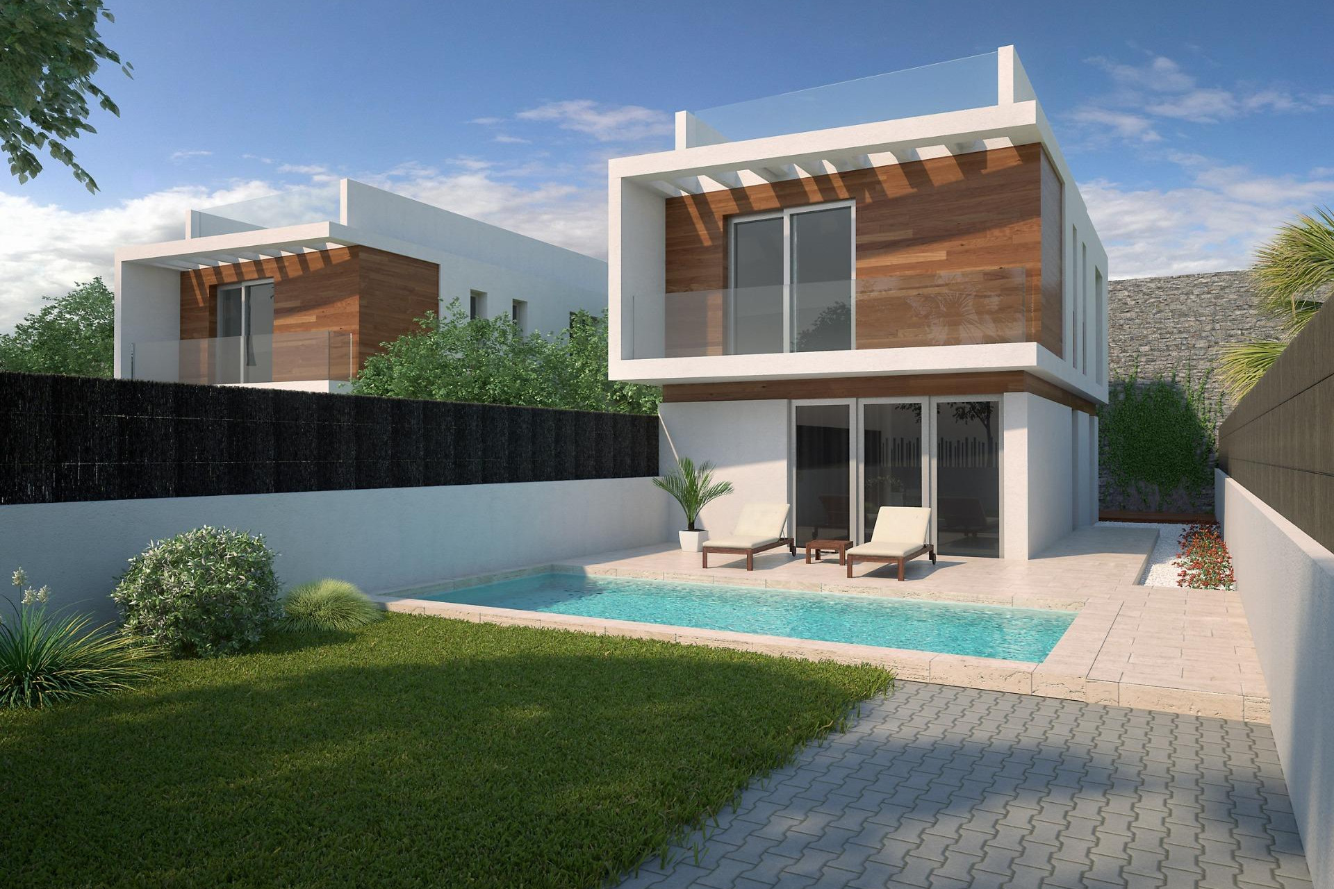 Obra nueva - 3. Casa indepiende - Orihuela Costa - Costa Blanca Sur
