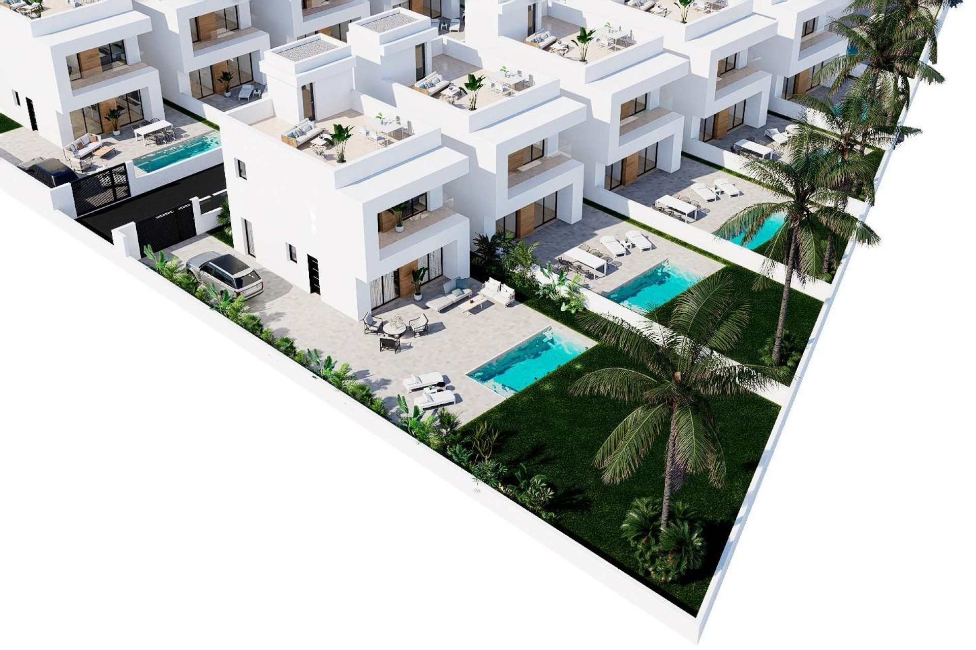 Obra nueva - 3. Casa indepiende - Orihuela Costa - Costa Blanca Sur