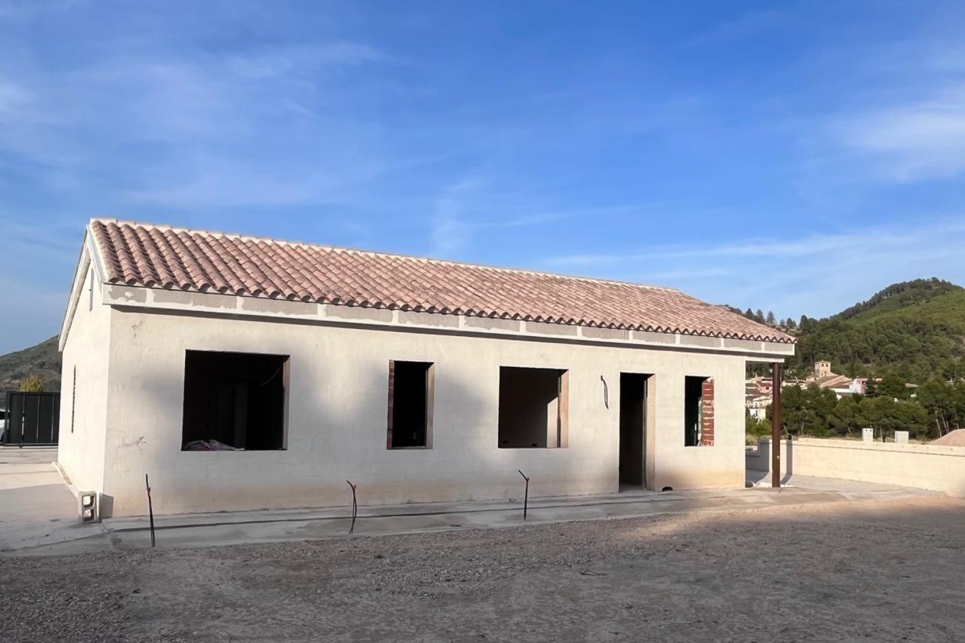 Obra nueva - 3. Casa indepiende - Penàguila - Costa Blanca Norte 