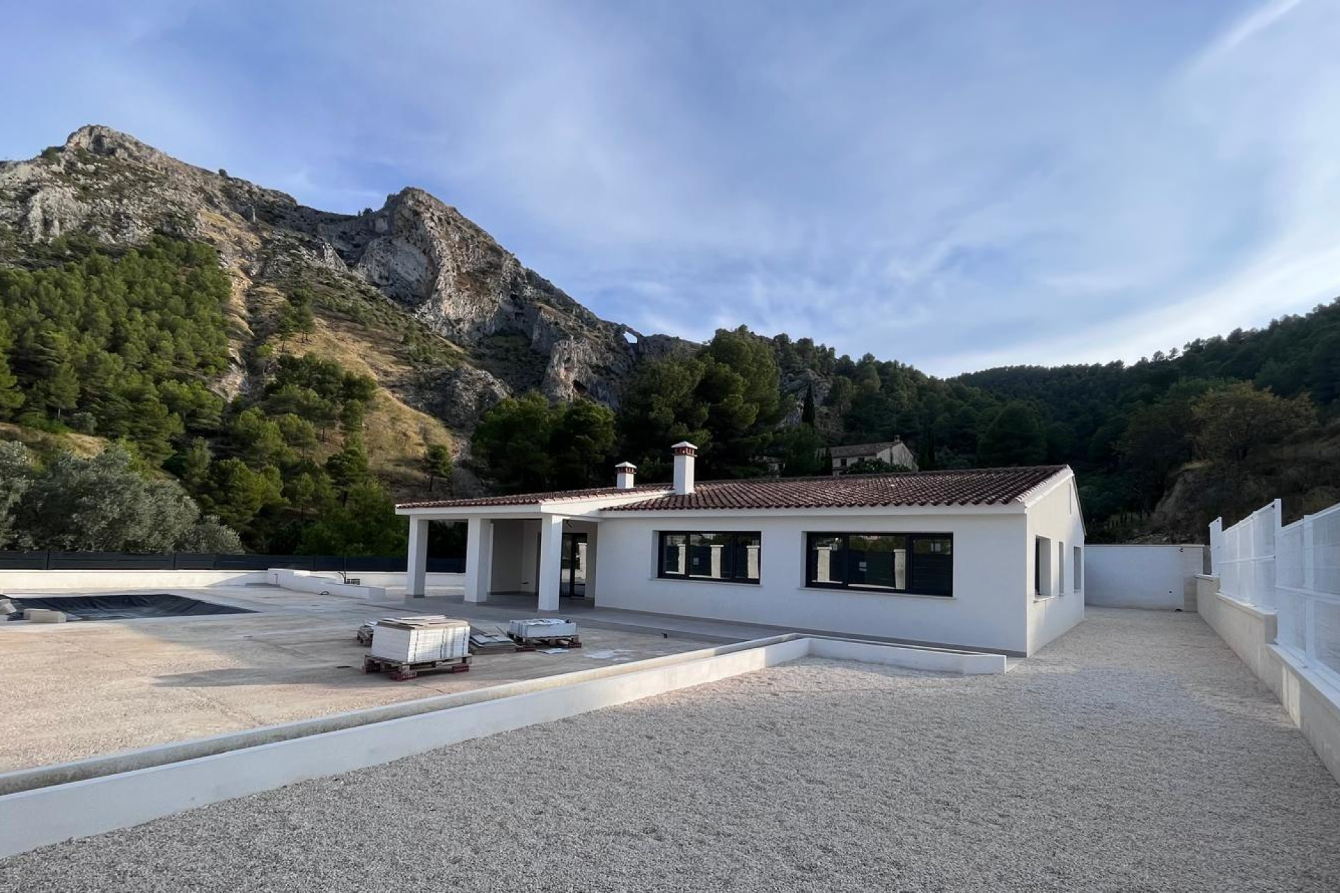 Obra nueva - 3. Casa indepiende - Penàguila - Costa Blanca Norte 