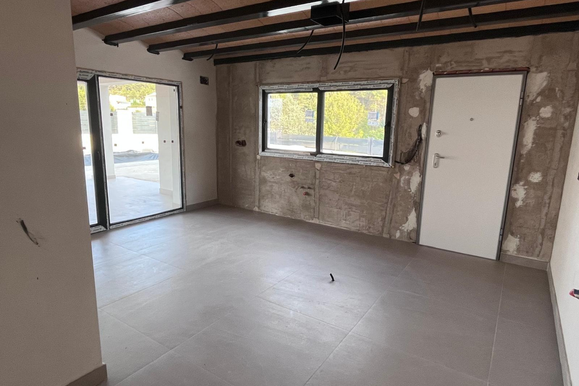 Obra nueva - 3. Casa indepiende - Penàguila - Costa Blanca Norte 