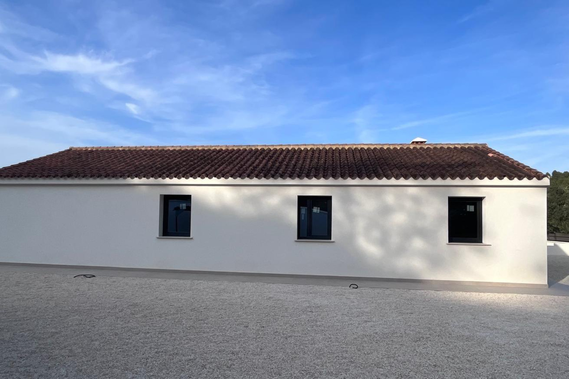 Obra nueva - 3. Casa indepiende - Penàguila - Costa Blanca Norte 