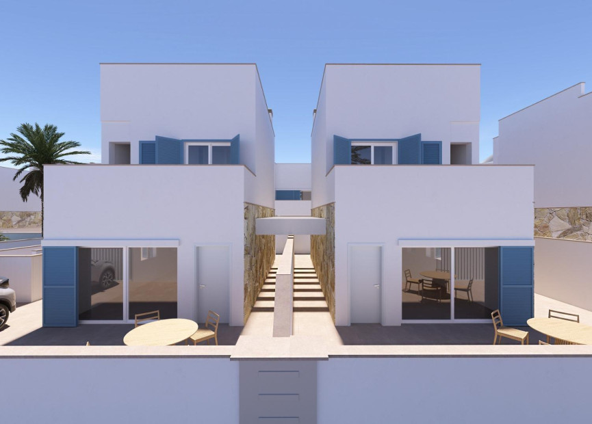 Obra nueva - 3. Casa indepiende - Pilar de la Horadada - Costa Blanca Sur
