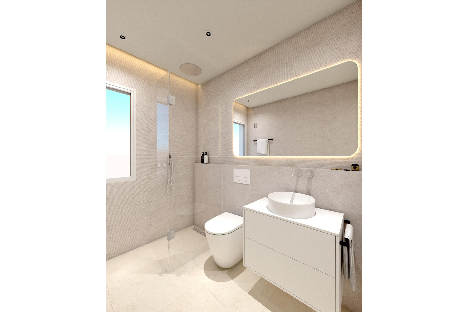 Obra nueva - 3. Casa indepiende - Pilar de la Horadada - Costa Blanca Sur