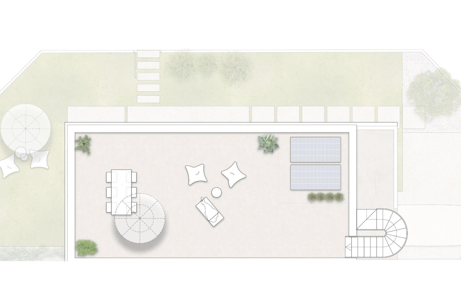 Obra nueva - 3. Casa indepiende - Pilar de la Horadada - Costa Blanca Sur