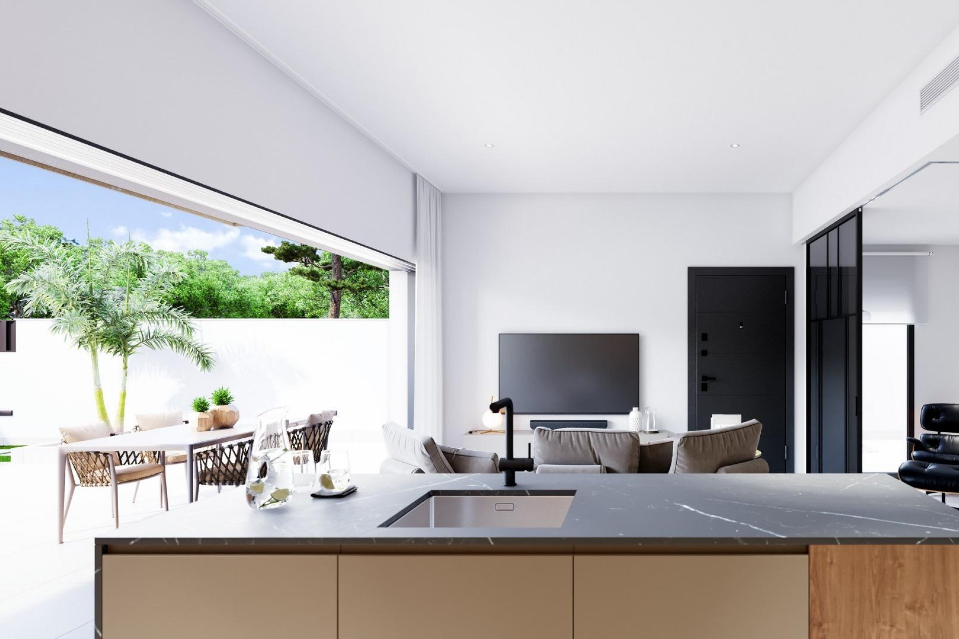 Obra nueva - 3. Casa indepiende - Pilar de la Horadada - Costa Blanca Sur