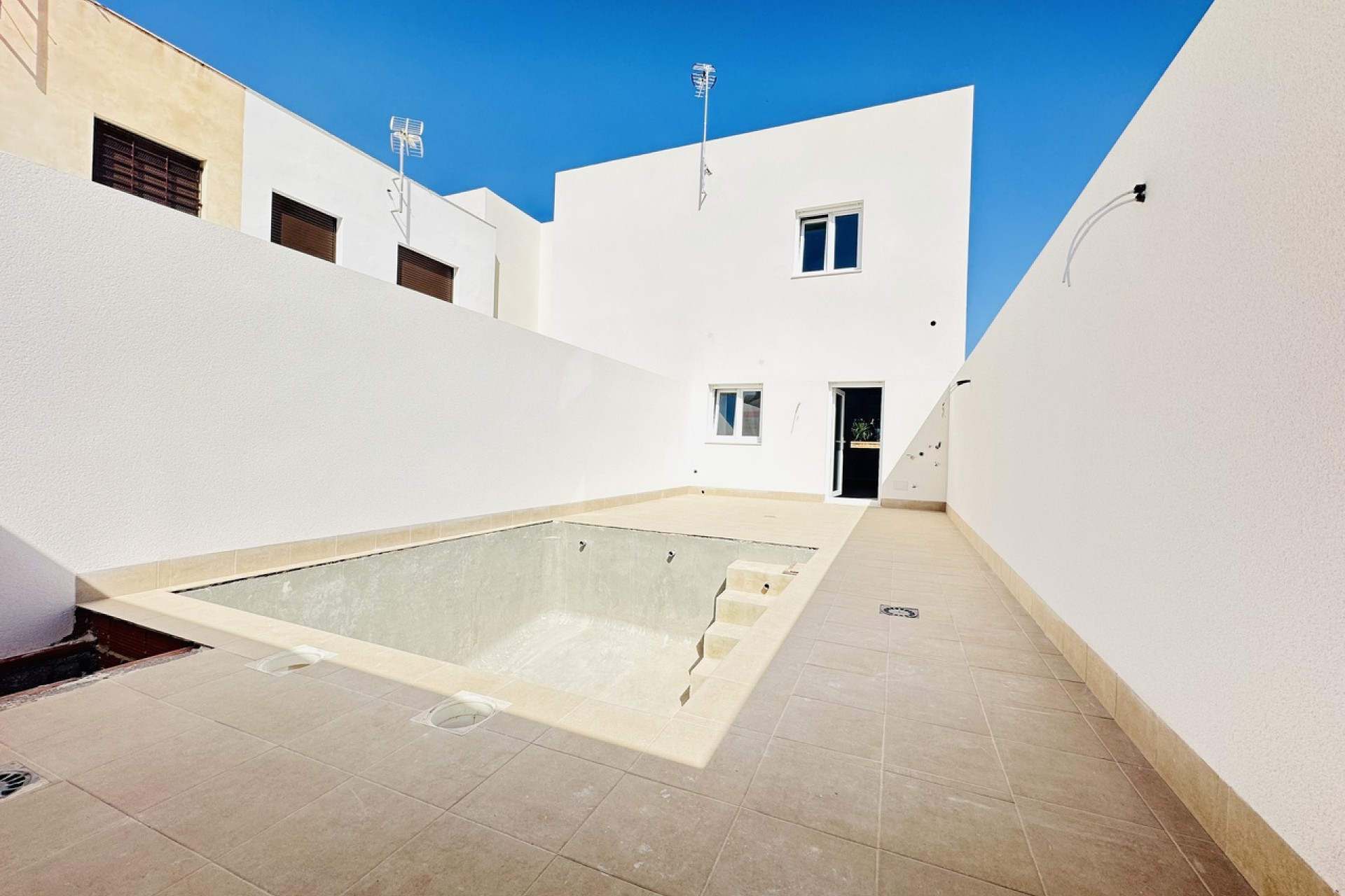 Obra nueva - 3. Casa indepiende - Pilar de la Horadada - Costa Blanca Sur