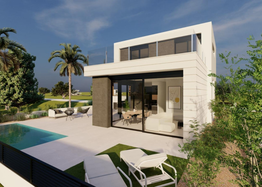 Obra nueva - 3. Casa indepiende - Pilar de la Horadada - Costa Blanca Sur