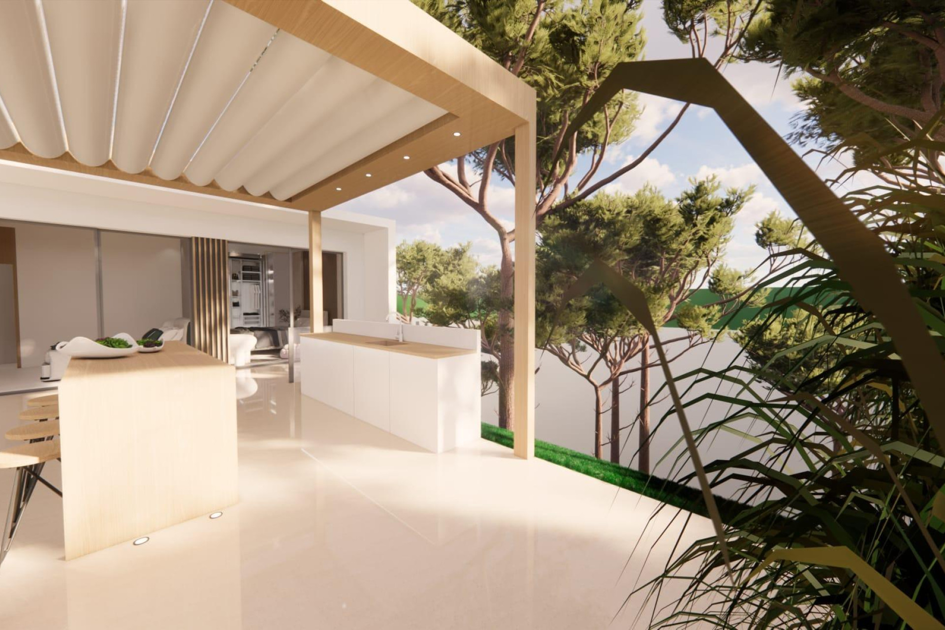 Obra nueva - 3. Casa indepiende - Pilar de la Horadada - Costa Blanca Sur
