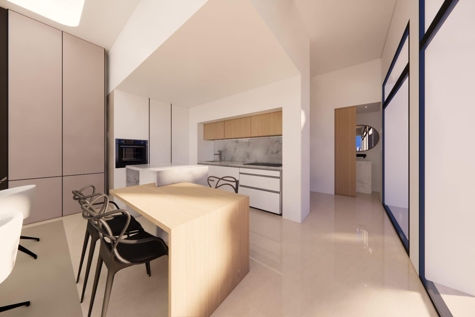 Obra nueva - 3. Casa indepiende - Pilar de la Horadada - Costa Blanca Sur