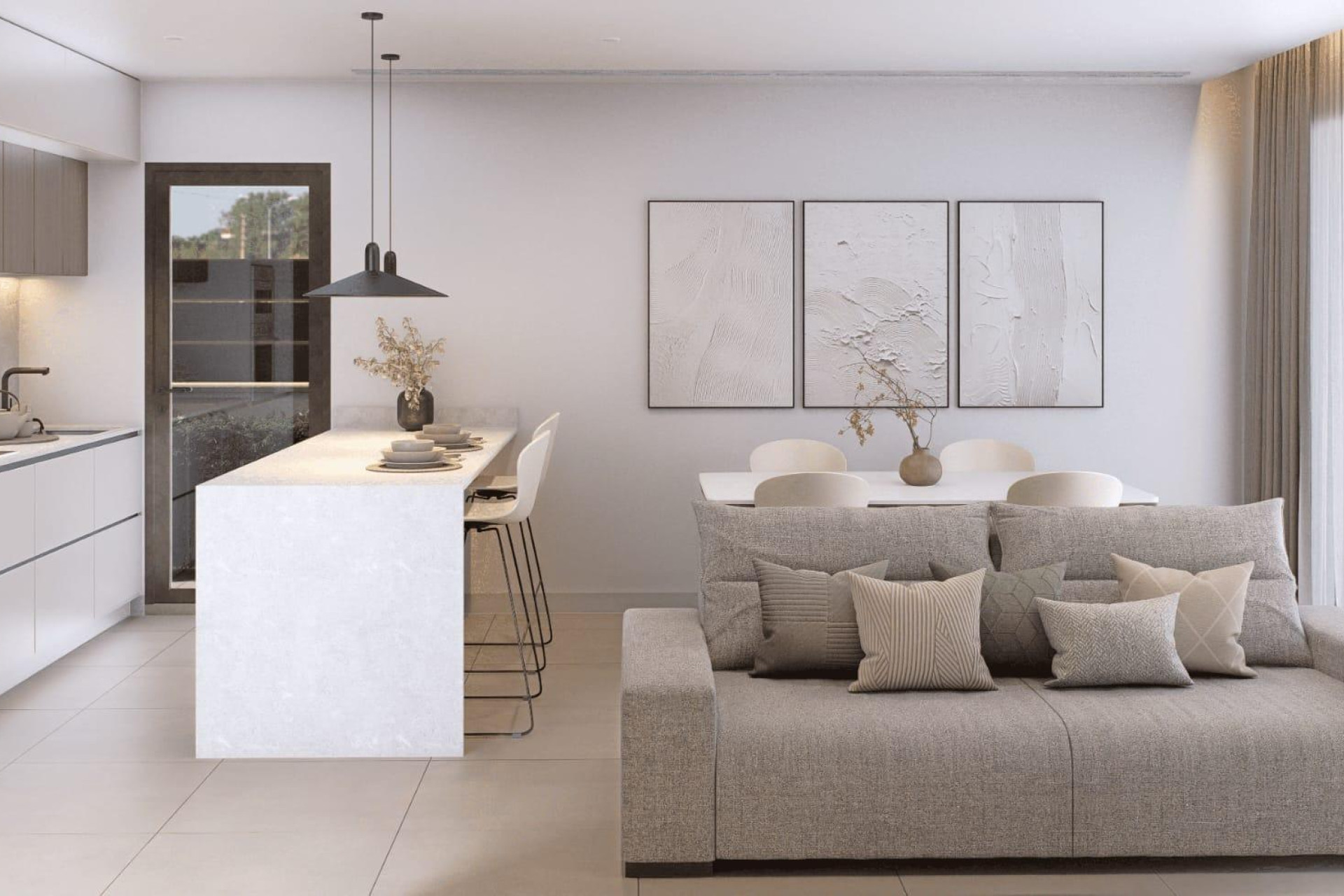 Obra nueva - 3. Casa indepiende - Pilar de la Horadada - Costa Blanca Sur