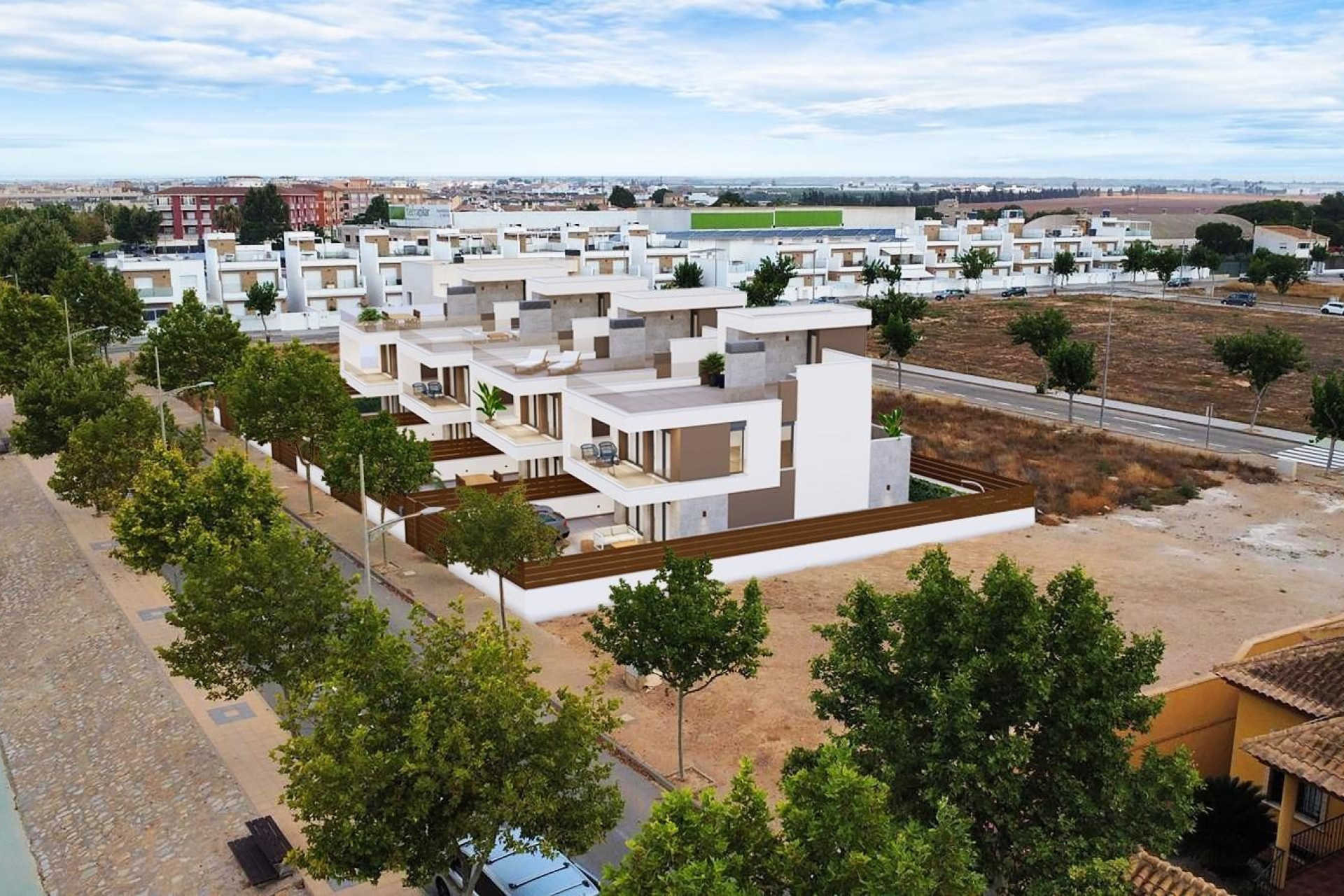 Obra nueva - 3. Casa indepiende - Pilar de la Horadada - Costa Blanca Sur