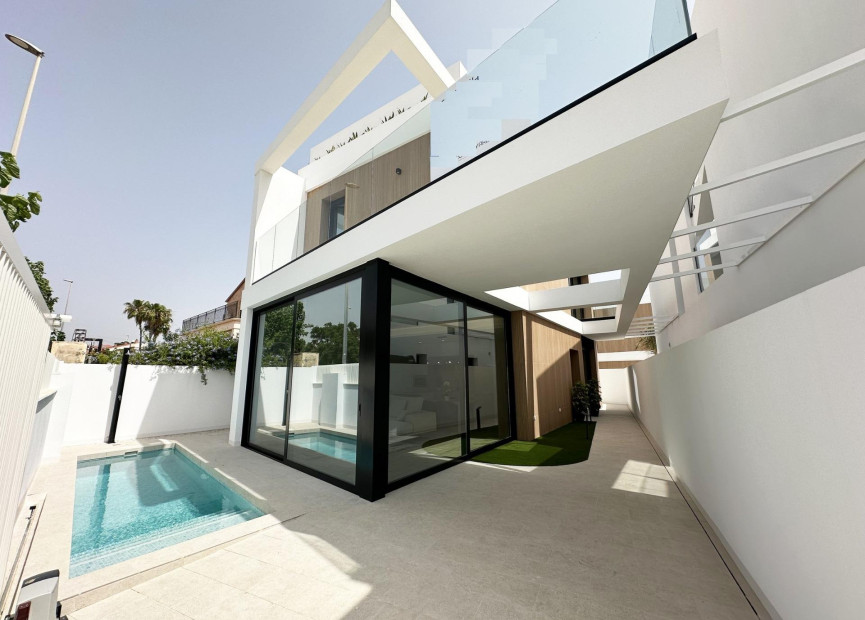 Obra nueva - 3. Casa indepiende - Pilar de la Horadada - Costa Blanca Sur