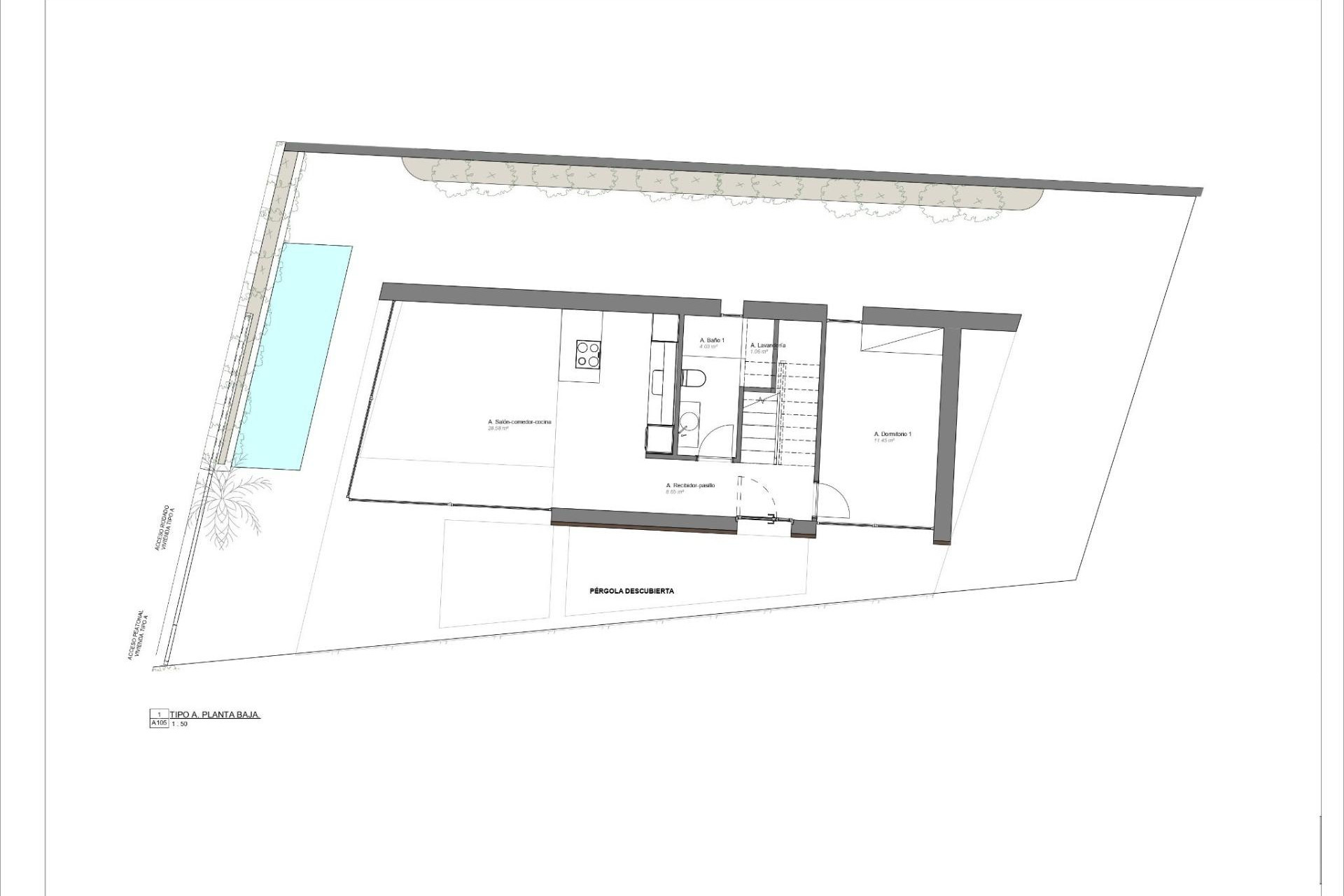 Obra nueva - 3. Casa indepiende - Pilar de la Horadada - Costa Blanca Sur