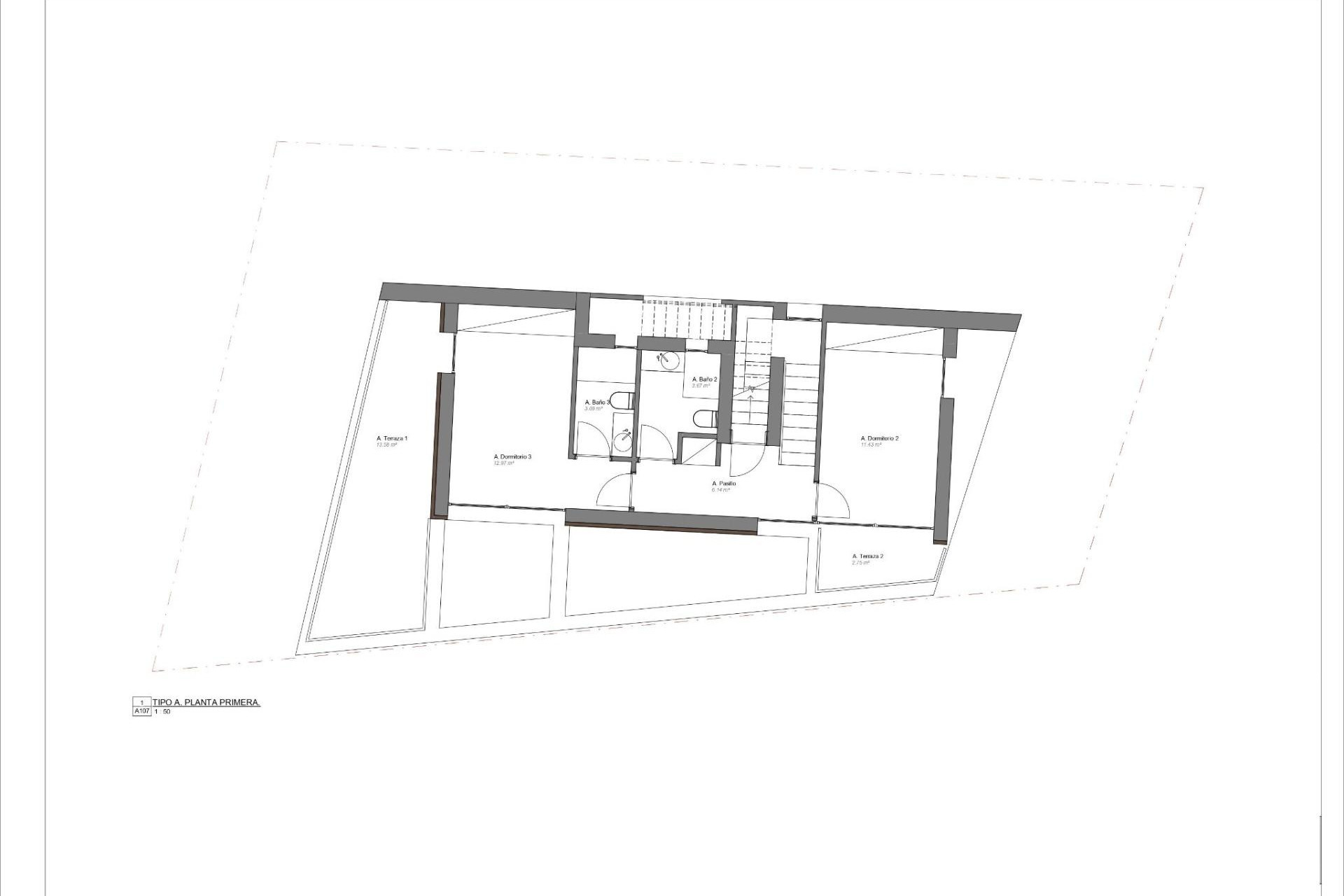 Obra nueva - 3. Casa indepiende - Pilar de la Horadada - Costa Blanca Sur