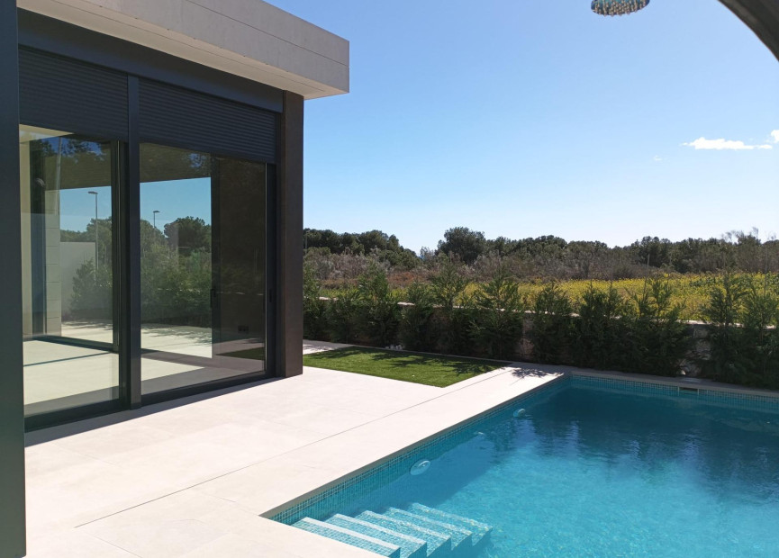 Obra nueva - 3. Casa indepiende - Pilar de la Horadada - Costa Blanca Sur