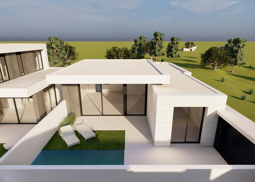 Obra nueva - 3. Casa indepiende - Pilar de la Horadada - Costa Blanca Sur