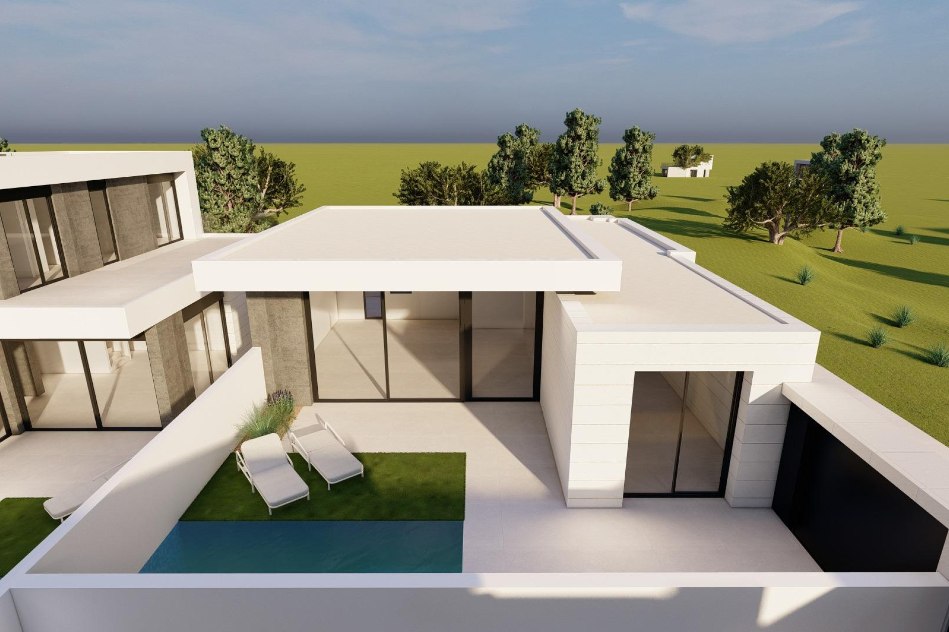 Obra nueva - 3. Casa indepiende - Pilar de la Horadada - Costa Blanca Sur