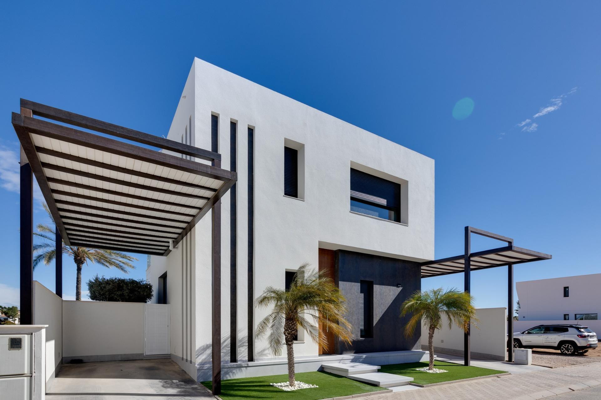 Obra nueva - 3. Casa indepiende - Pilar de la Horadada - Costa Blanca Sur