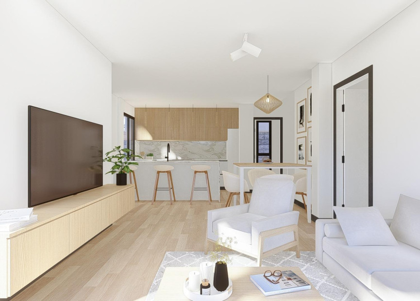 Obra nueva - 3. Casa indepiende - Pilar de la Horadada - Costa Blanca Sur