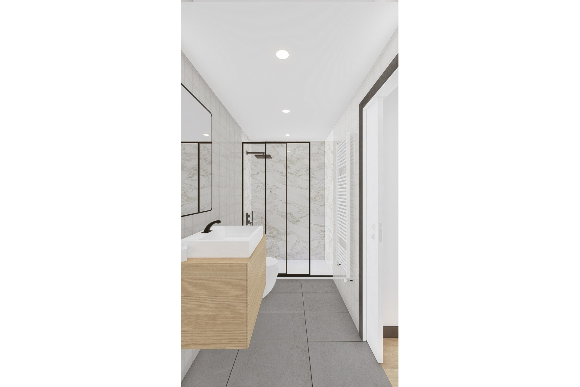 Obra nueva - 3. Casa indepiende - Pilar de la Horadada - Costa Blanca Sur