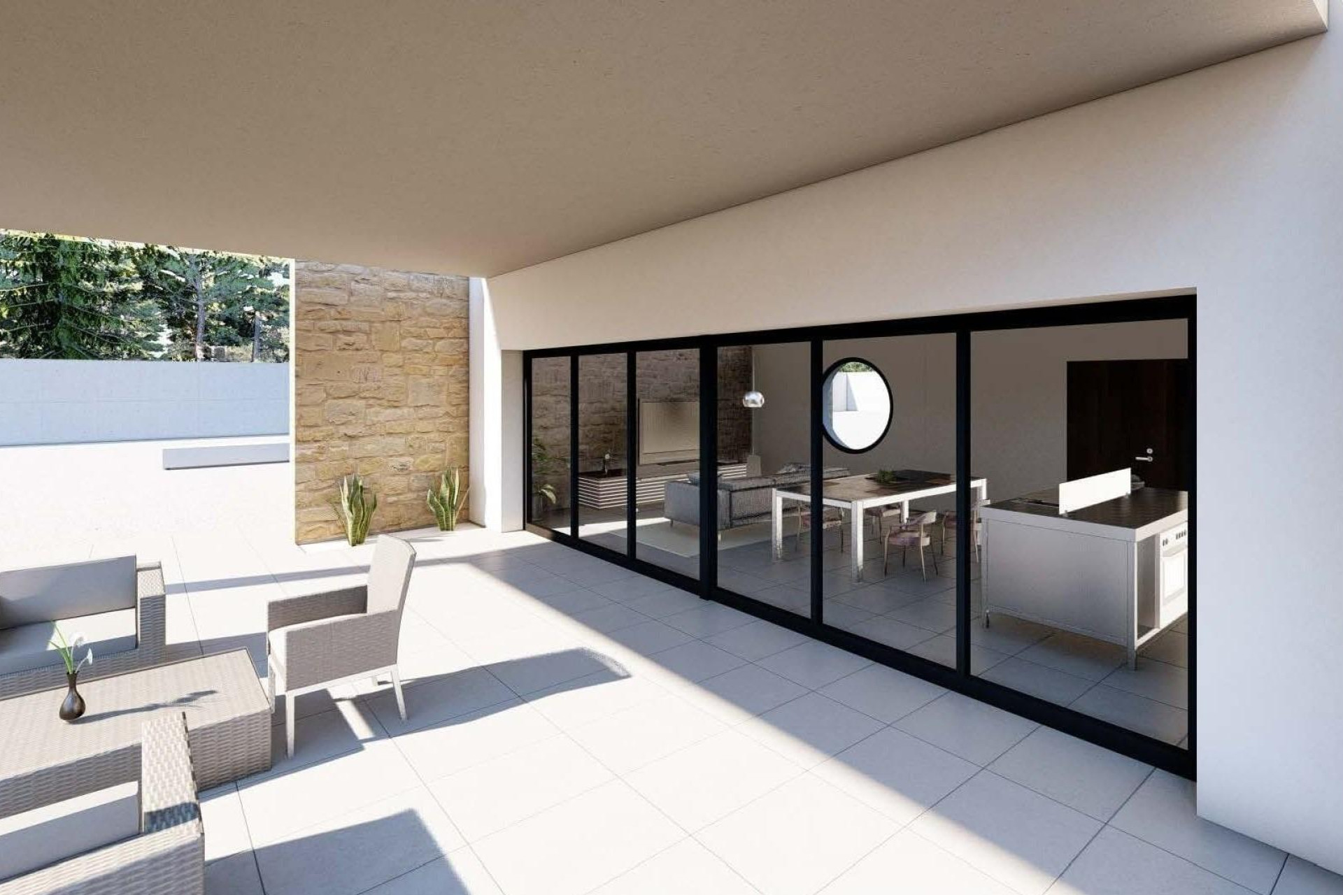 Obra nueva - 3. Casa indepiende - Pinoso - Costa Blanca Norte 