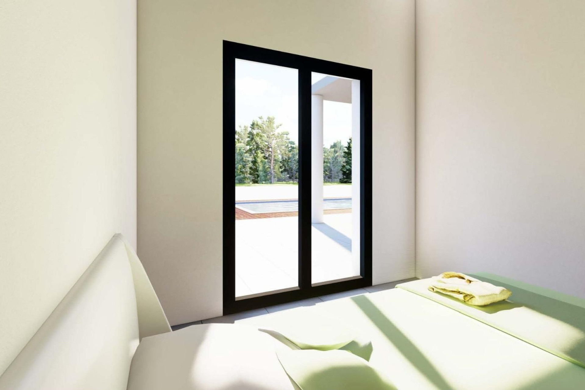 Obra nueva - 3. Casa indepiende - Pinoso - Costa Blanca Norte 