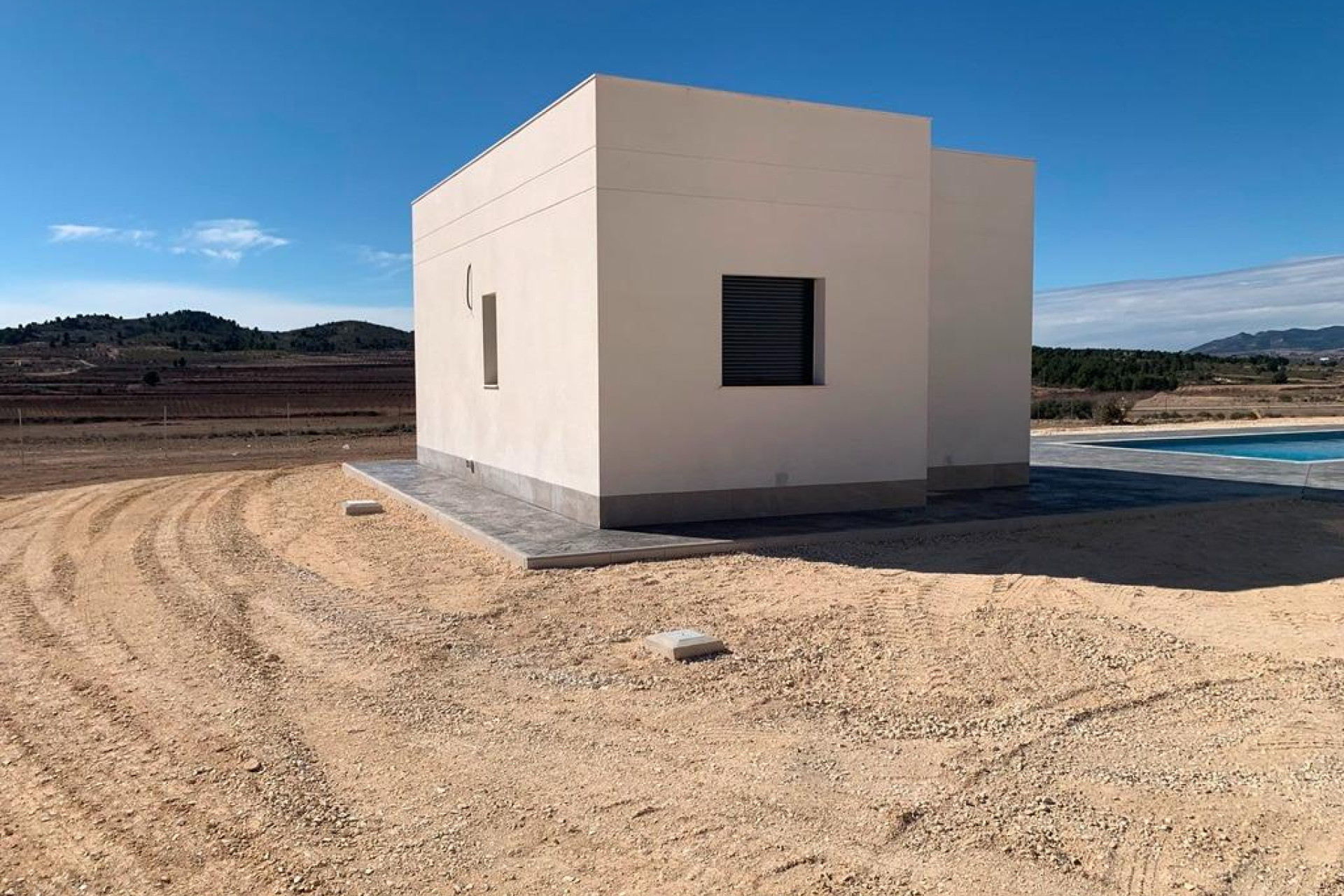 Obra nueva - 3. Casa indepiende - Pinoso - Costa Blanca Norte 