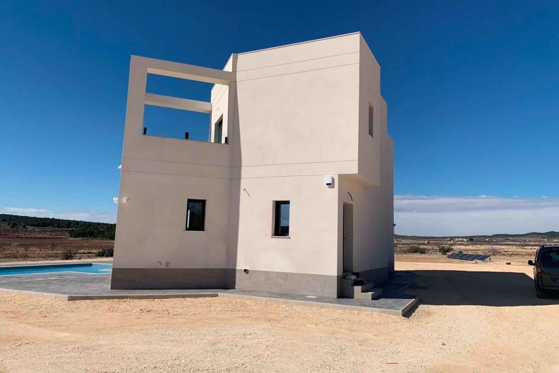 Obra nueva - 3. Casa indepiende - Pinoso - Costa Blanca Norte 