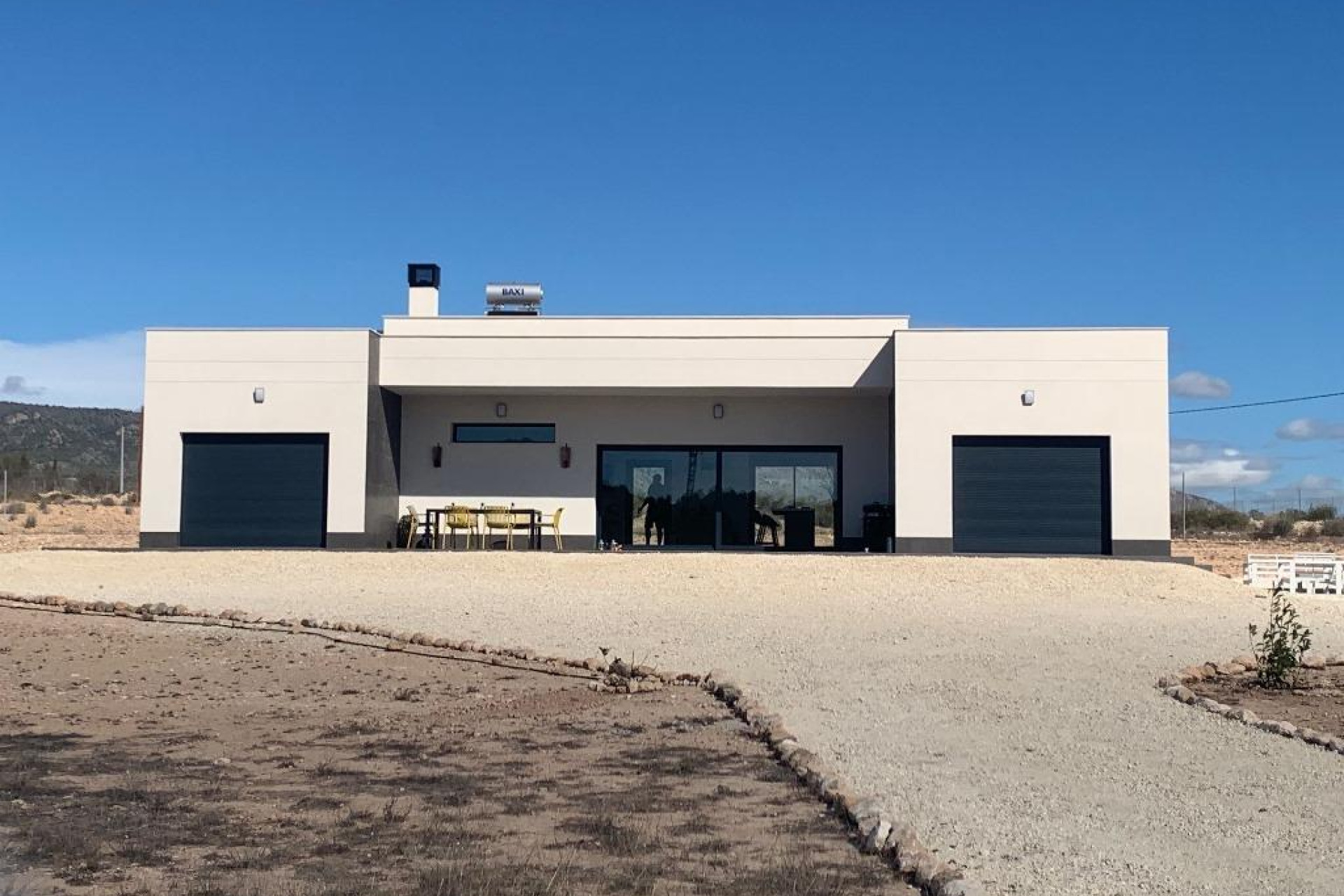 Obra nueva - 3. Casa indepiende - Pinoso - Costa Blanca Norte 