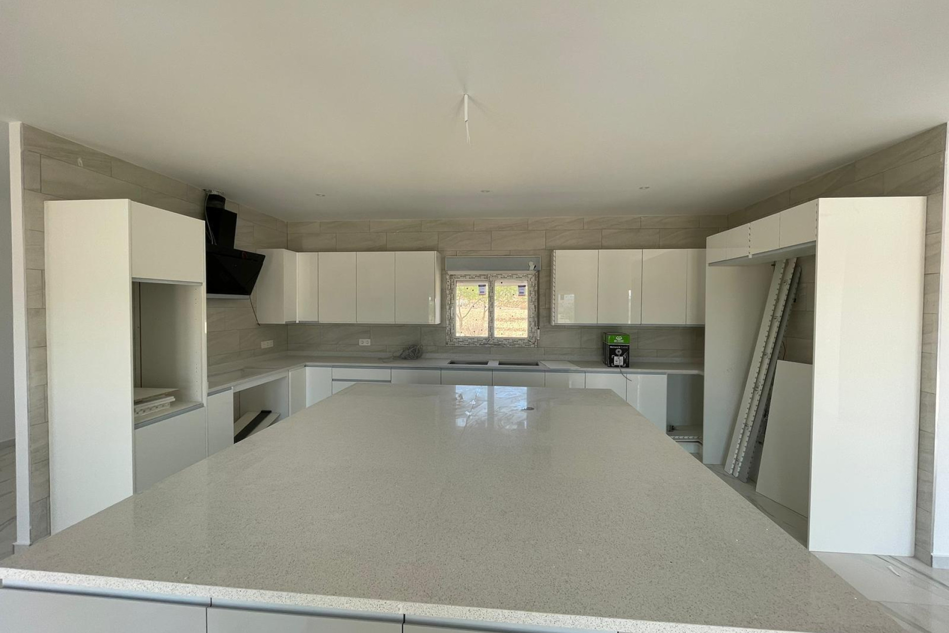 Obra nueva - 3. Casa indepiende - Pinoso - Costa Blanca Norte 