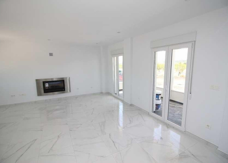 Obra nueva - 3. Casa indepiende - Pinoso - Costa Blanca Norte 