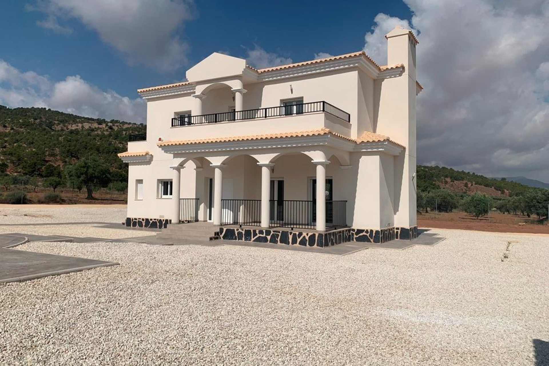 Obra nueva - 3. Casa indepiende - Pinoso - Costa Blanca Norte 