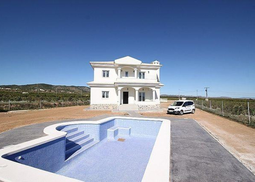 Obra nueva - 3. Casa indepiende - Pinoso - Costa Blanca Norte 