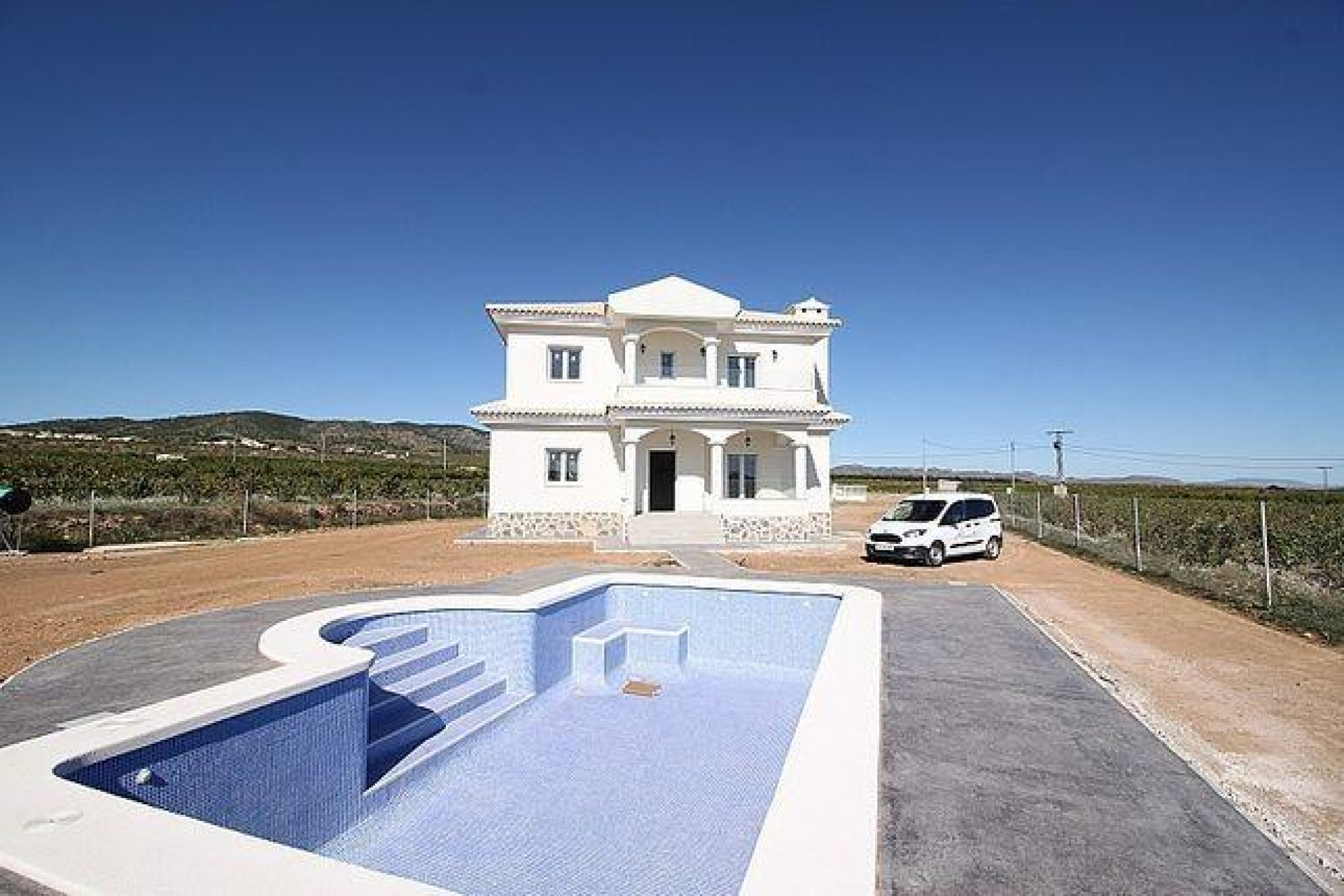 Obra nueva - 3. Casa indepiende - Pinoso - Costa Blanca Norte 
