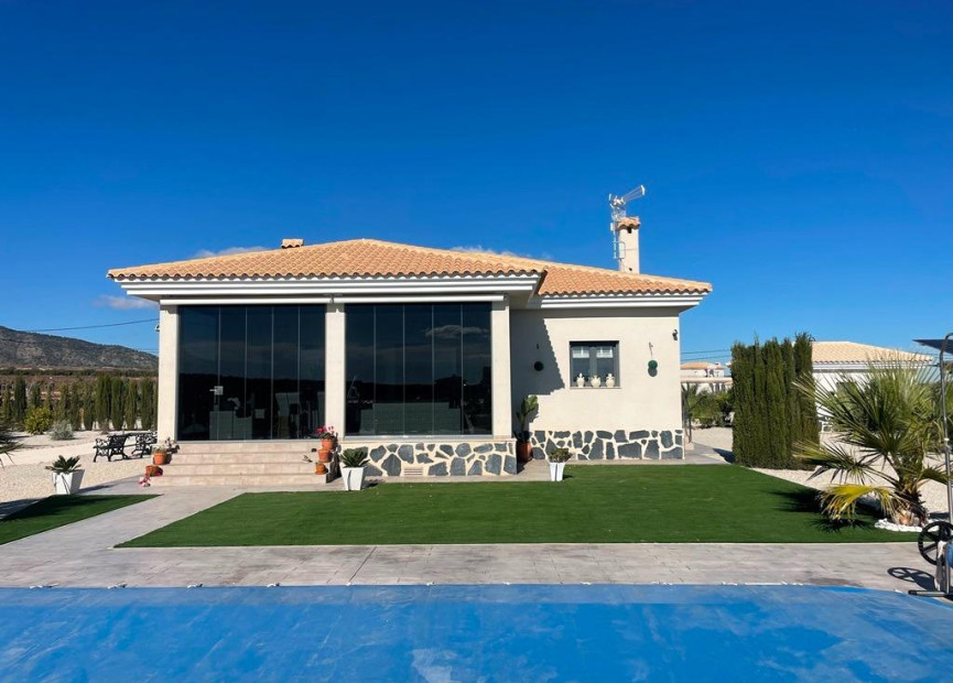 Obra nueva - 3. Casa indepiende - Pinoso - Costa Blanca Norte 