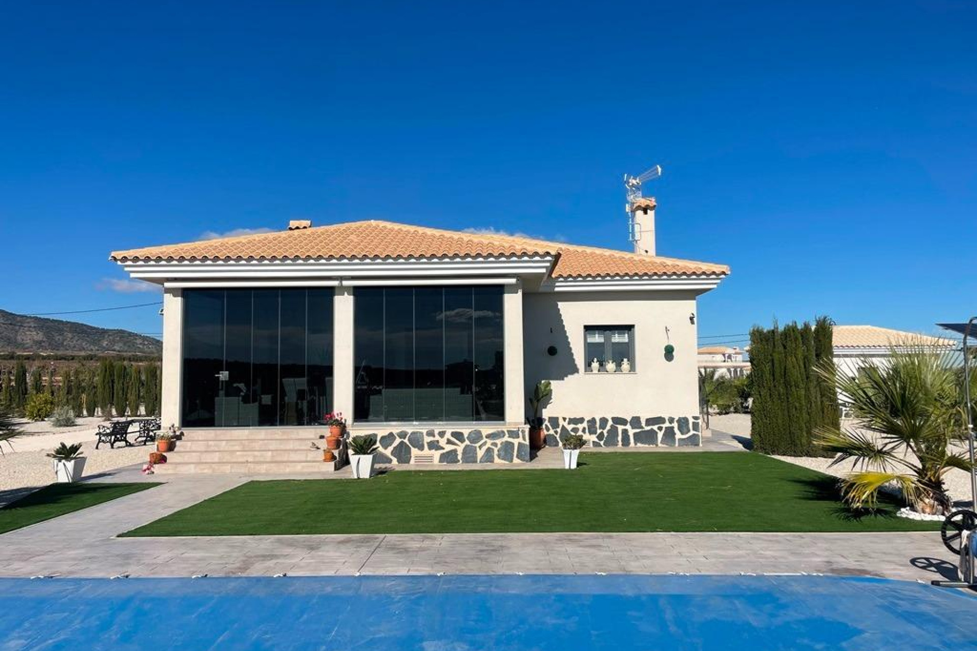 Obra nueva - 3. Casa indepiende - Pinoso - Costa Blanca Norte 