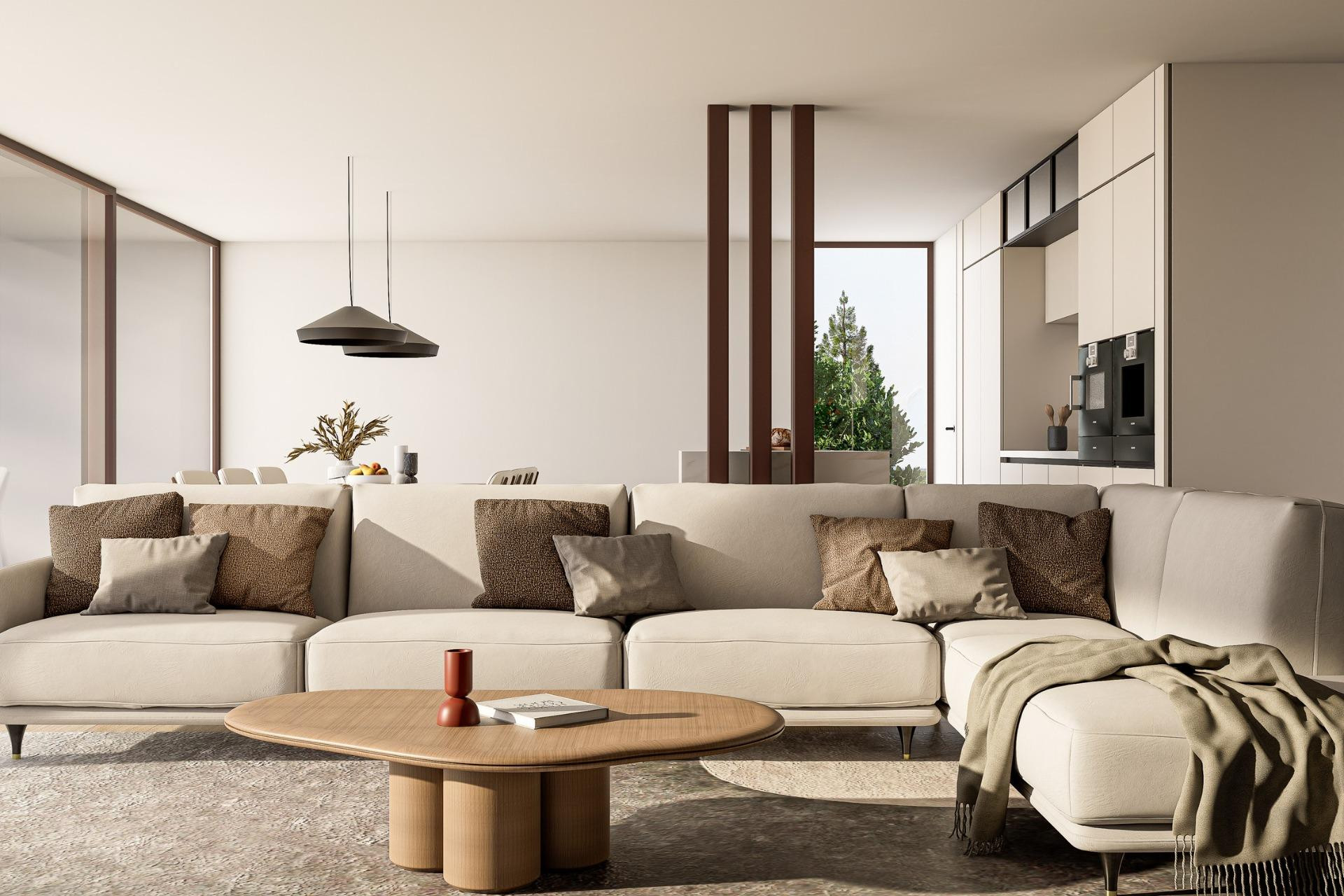 Obra nueva - 3. Casa indepiende - Pinoso - Costa Blanca Norte 