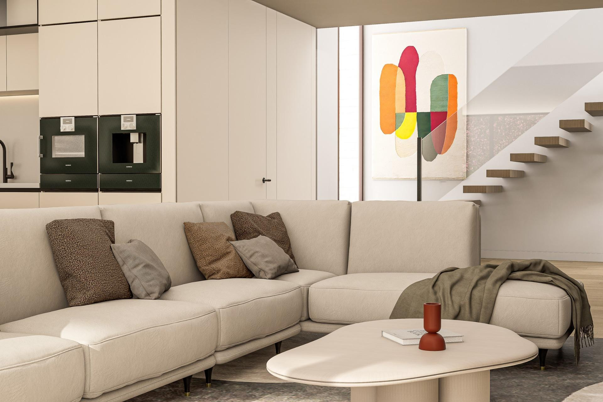 Obra nueva - 3. Casa indepiende - Pinoso - Costa Blanca Norte 